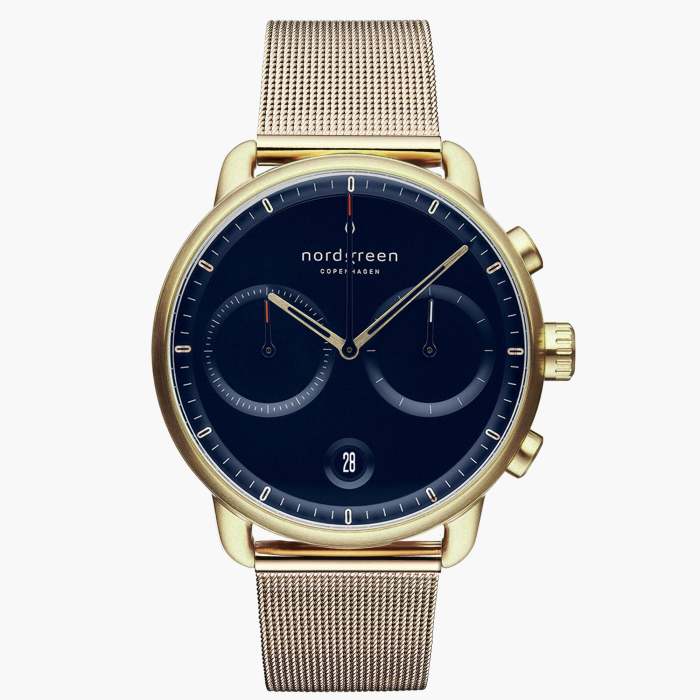 Pioneer | Navy Dial - Mesh