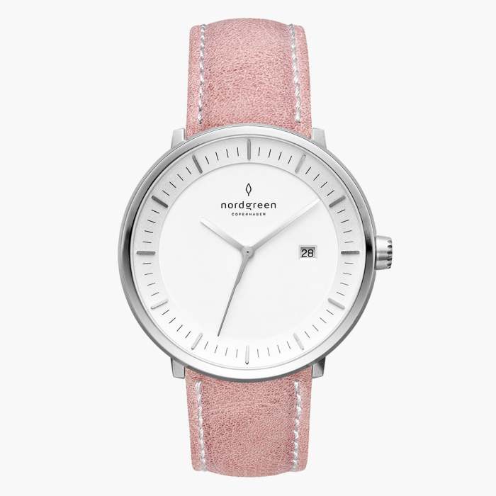 Philosopher - Pink Leather