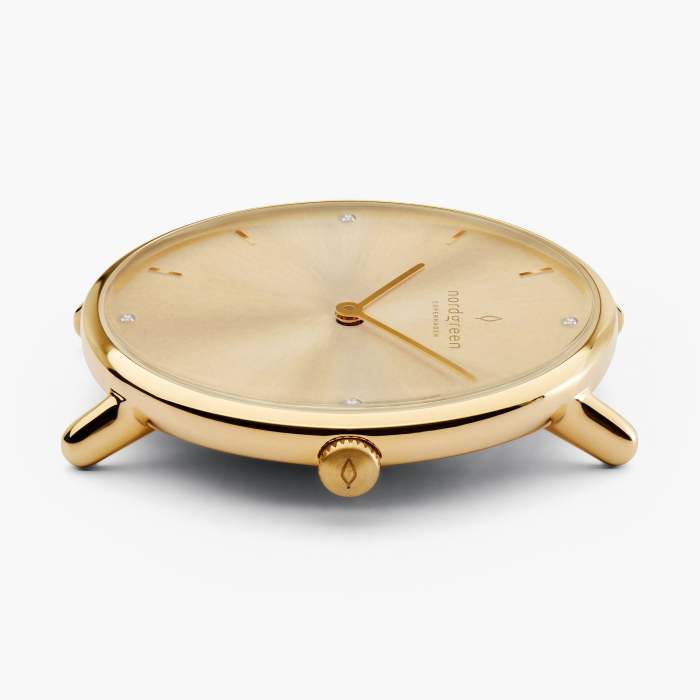 Native | Crystal Sunray Dial - Chain Strap