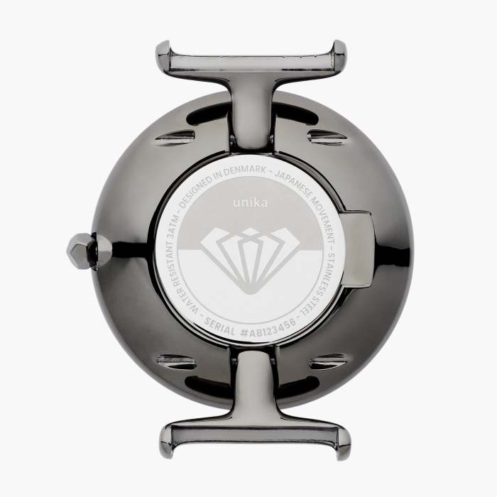 Unika | White Dial - 5-Link