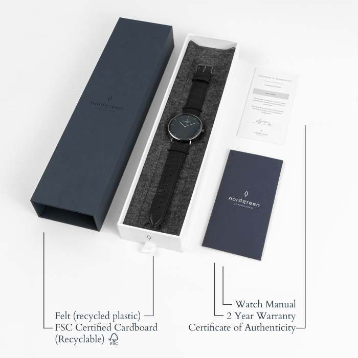 Native | Navy Dial - Navy Blue NATO
