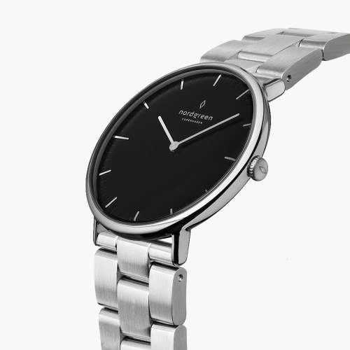 Native | Black Dial - 3-Link