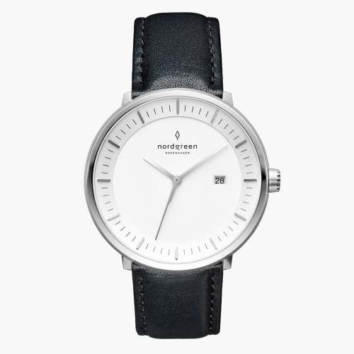 Philosopher - Black Vegan Leather