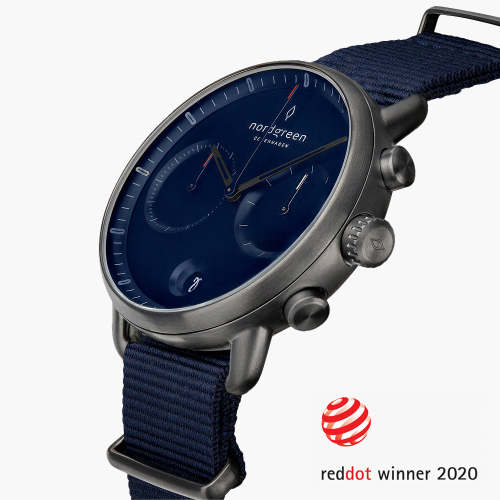 Pioneer | Navy Dial - Navy NATO
