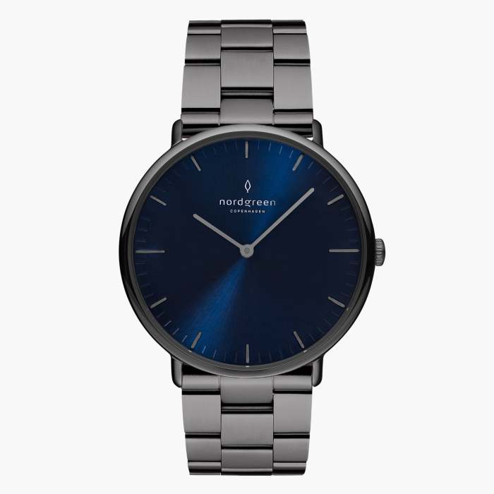 Native | Navy Dial - 3-Link