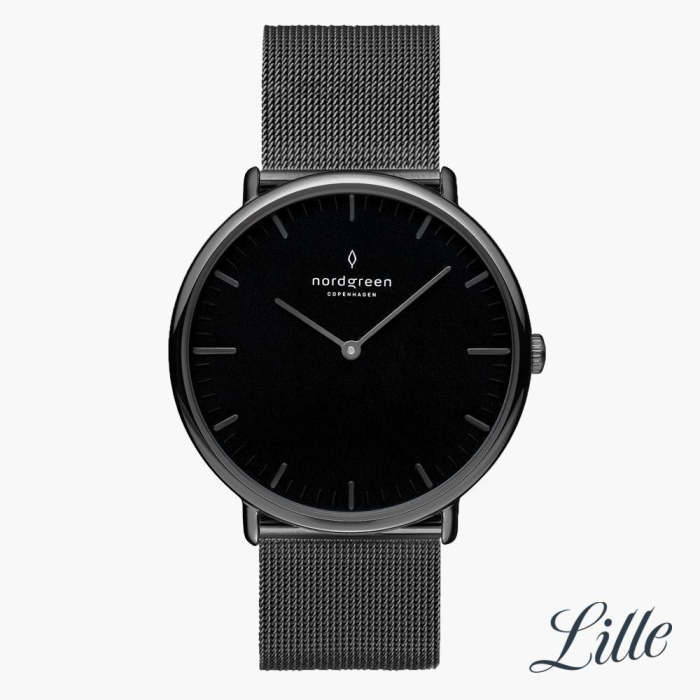 Native | Black Dial - Mesh