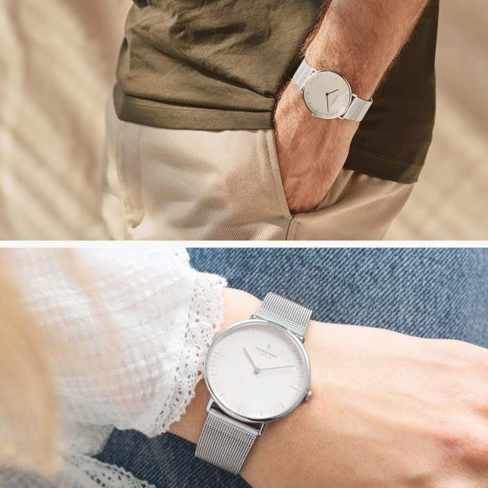 Native | Navy Dial - Mesh