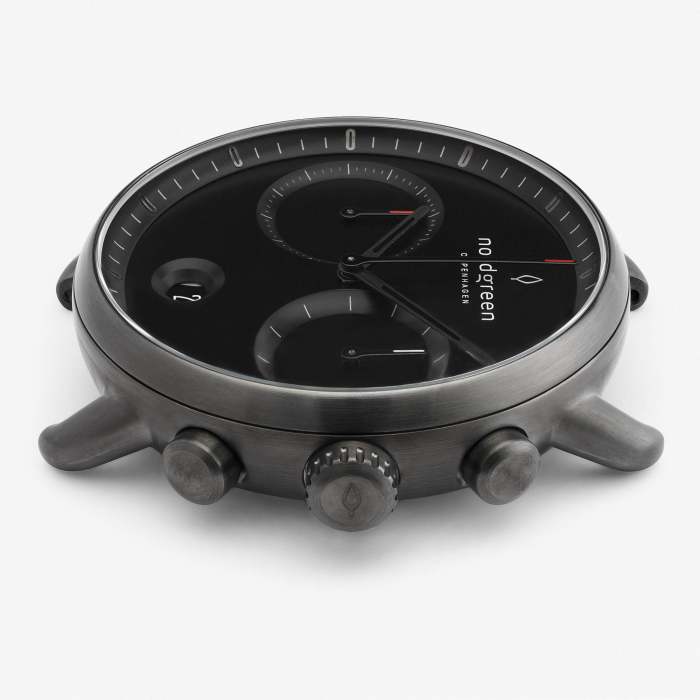 Pioneer | Black Dial - Olive Green NATO