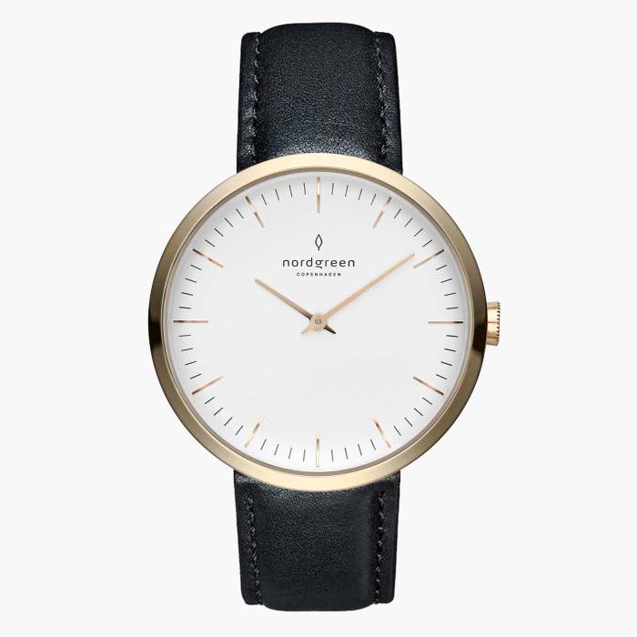 Infinity - Black Vegan Leather