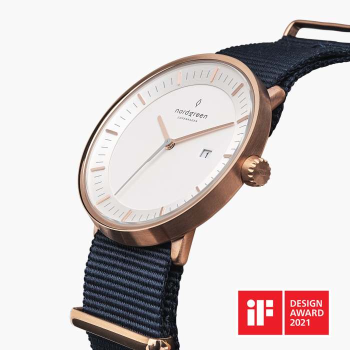 Philosopher - Navy Blue NATO