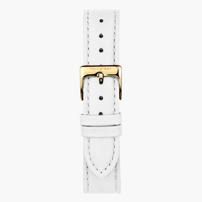 Infinity - White Leather