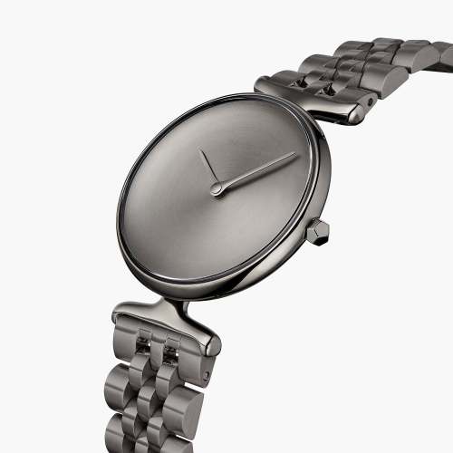 Unika | Brushed Metal Dial - 5-Link