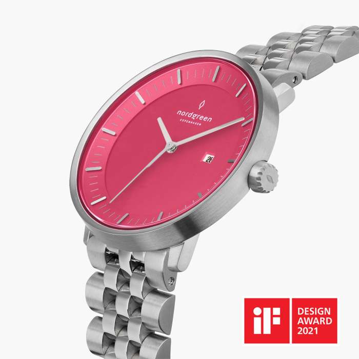 Philosopher | Pink Dial - 5-Link