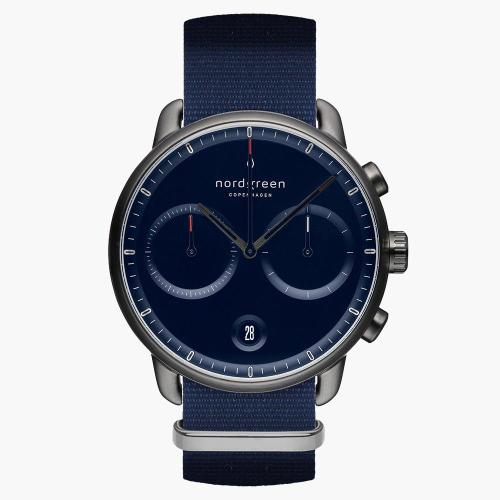 Pioneer | Navy Dial - Navy NATO