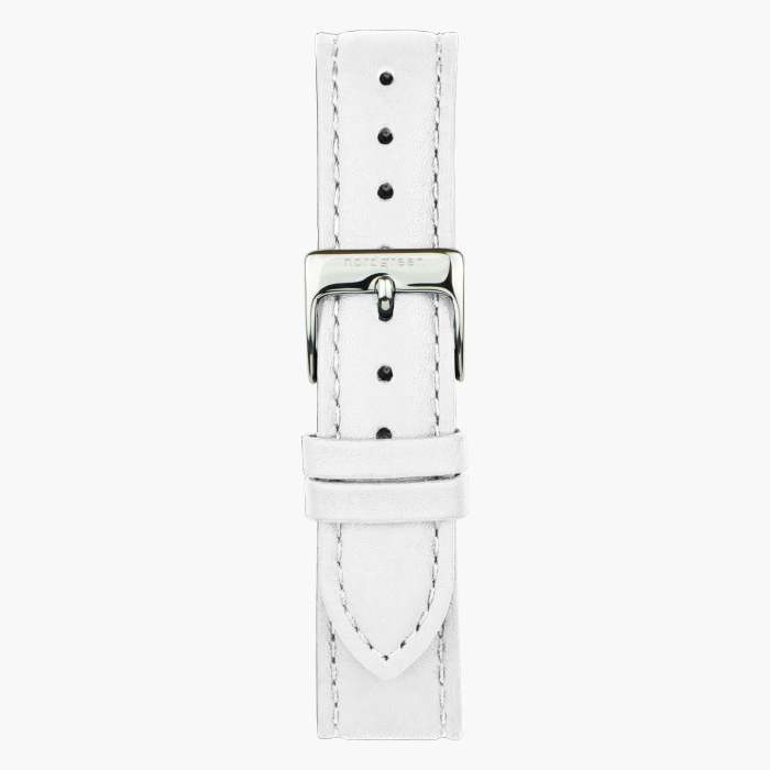 Infinity - White Leather