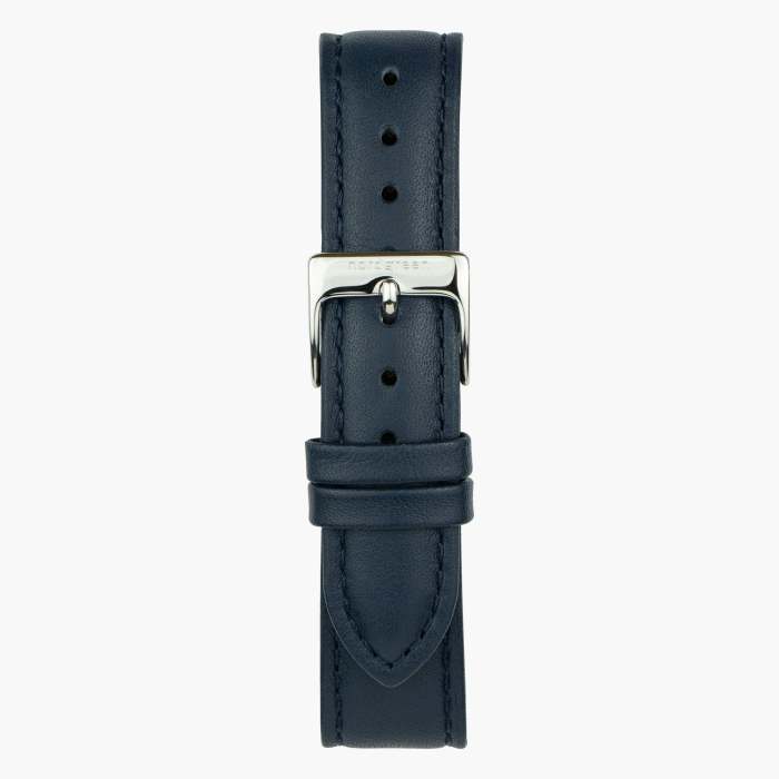 Native | Navy Dial - Navy Blue Vegan Leather