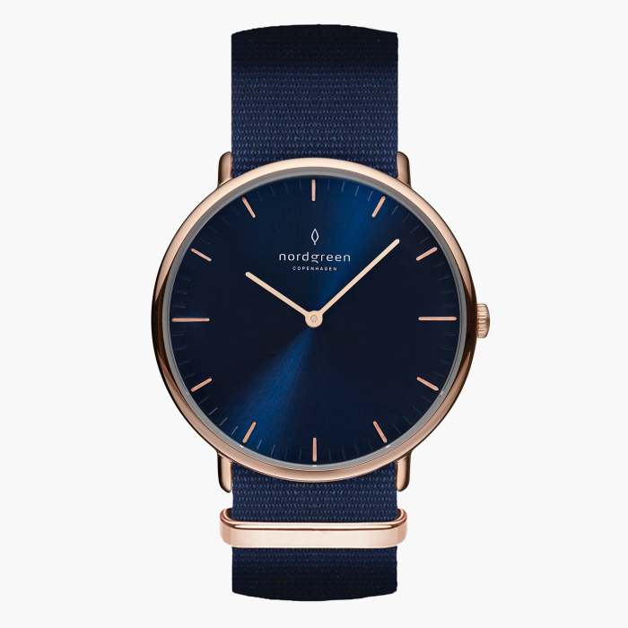 Native | Navy Dial - Navy Blue NATO