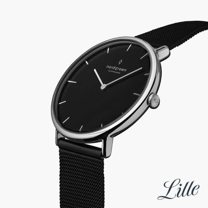 Native | Black Dial - Black Mesh