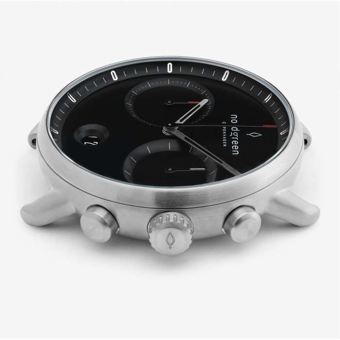 Pioneer | Black Dial - Olive Green NATO