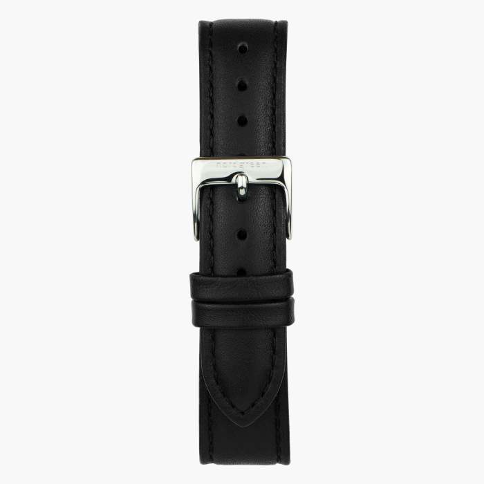 Pioneer | Black Dial - Black Leather