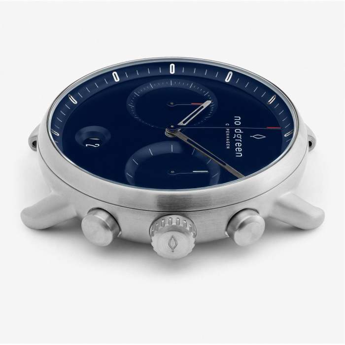 Pioneer | Navy Dial - Olive Green NATO