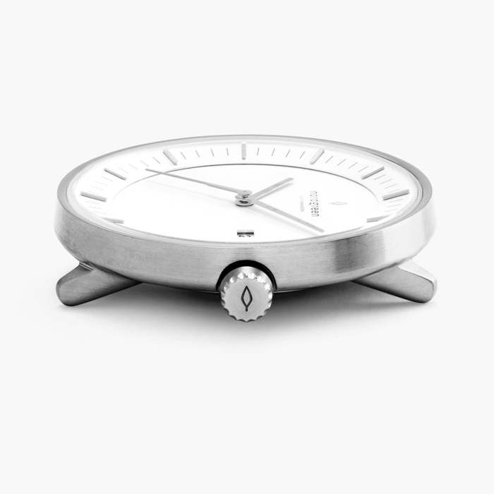 Philosopher | White Dial - Turquoise NATO