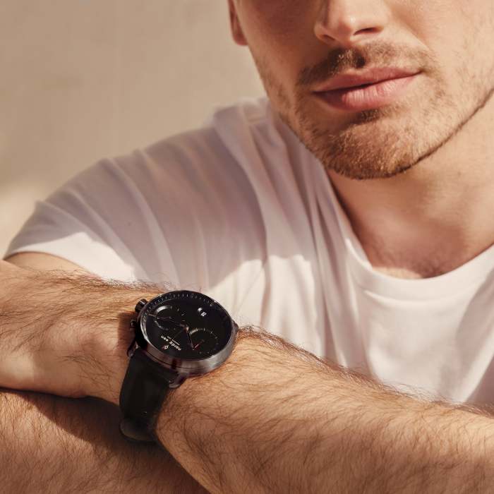 Pioneer | Black Dial - Black Silicone