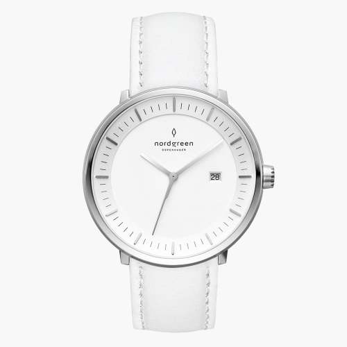 Philosopher - White Leather