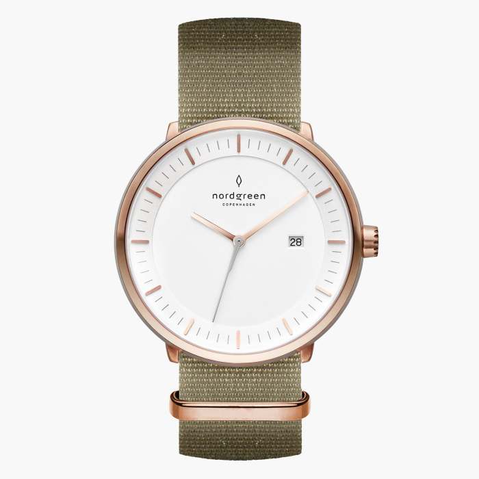 Philosopher - Olive Green NATO