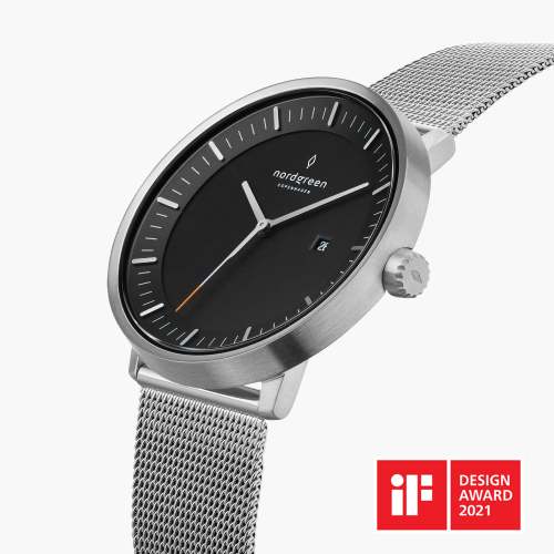 Philosopher | Black Dial - Mesh