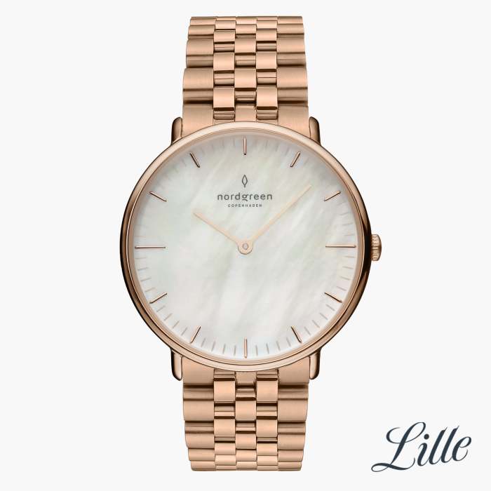 Native | Mother of Pearl Dial - 5-Link