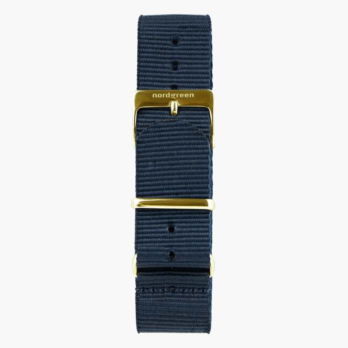Native | Navy Dial - Navy Blue NATO