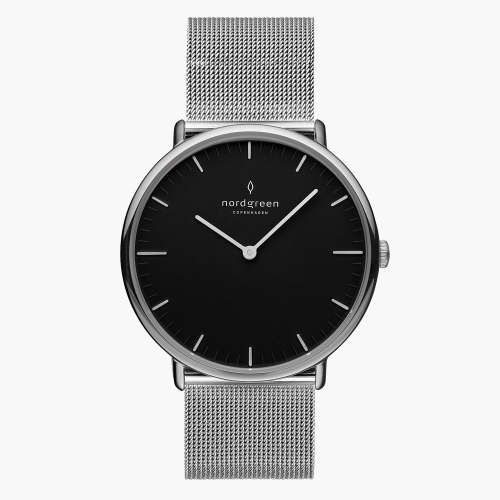 Native | Black Dial - Mesh [WanderJess x Nordgreen]
