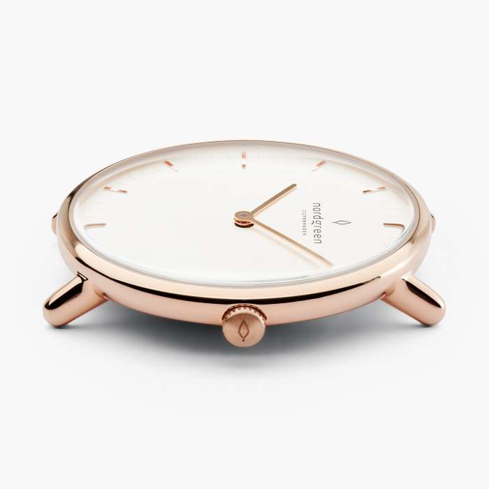 Native | White Dial - Chain Strap