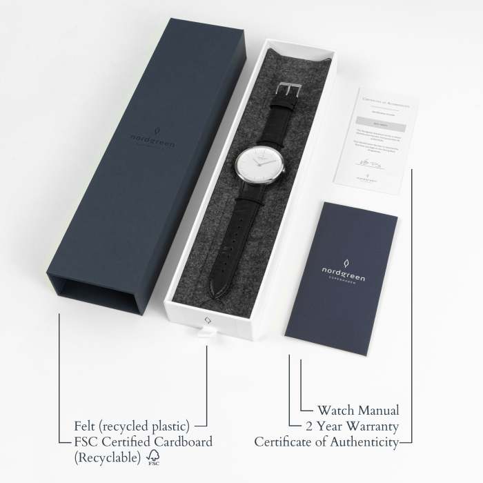 Infinity - Dove Grey Vegan Leather