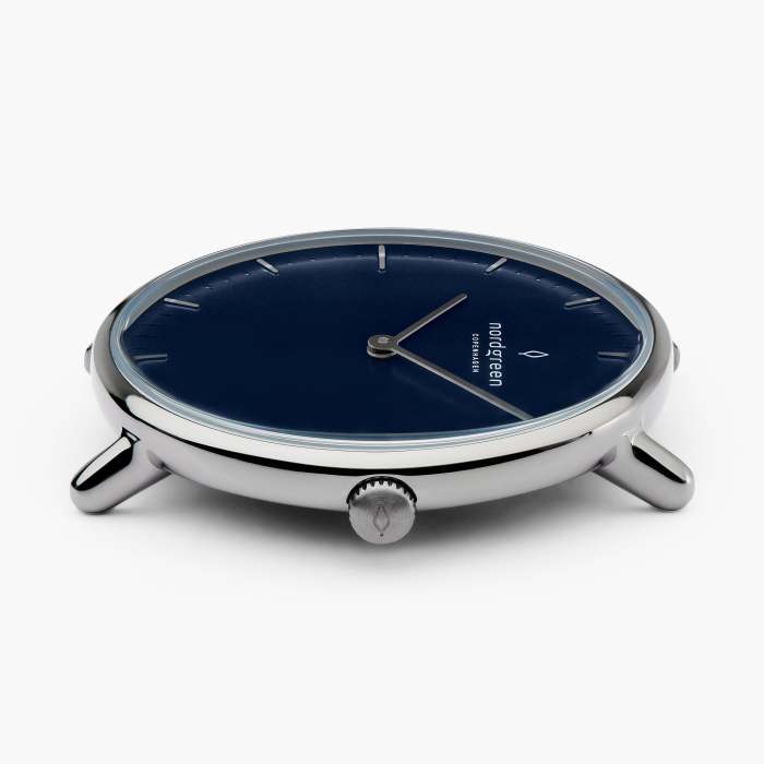 Native | Navy Dial - Black NATO