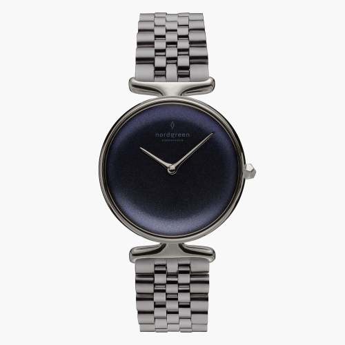 Unika | Rainbow Black Dial - 5-Link