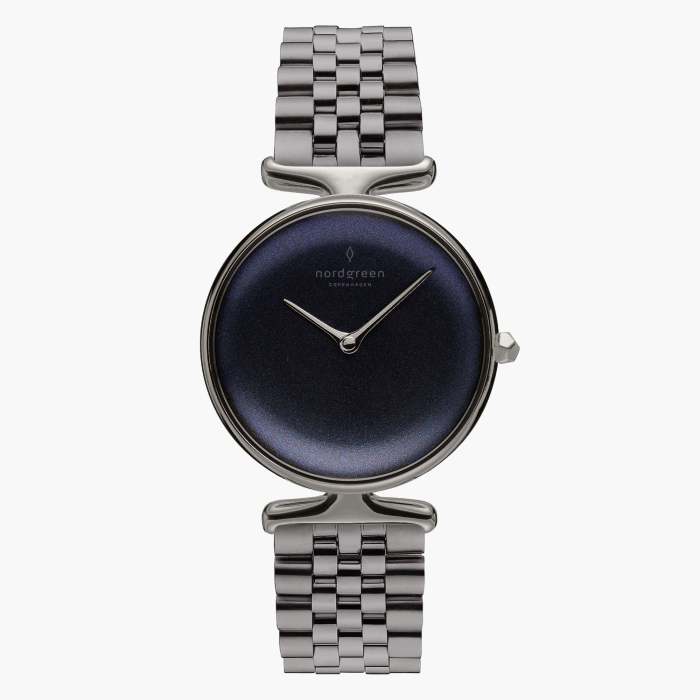Unika | Rainbow Black Dial - 5-Link
