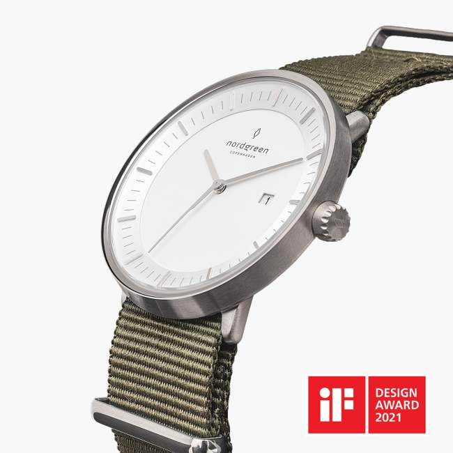 Philosopher - Olive Green NATO