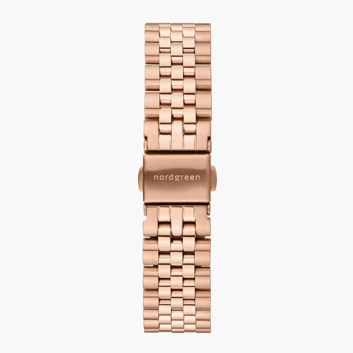 Native | Digital Lavender Dial - 5-Link