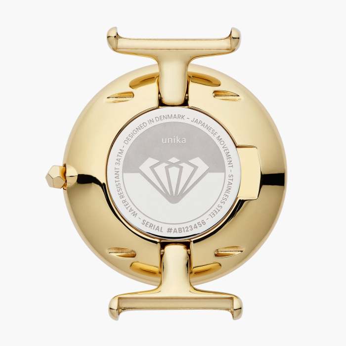 Unika | White Dial - 5-Link