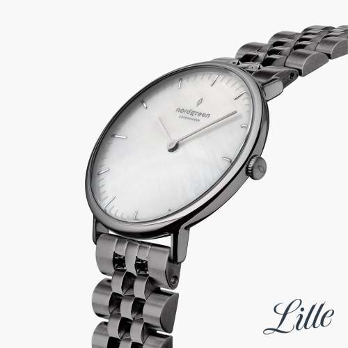 Native | Mother of Pearl Dial - 5-Link