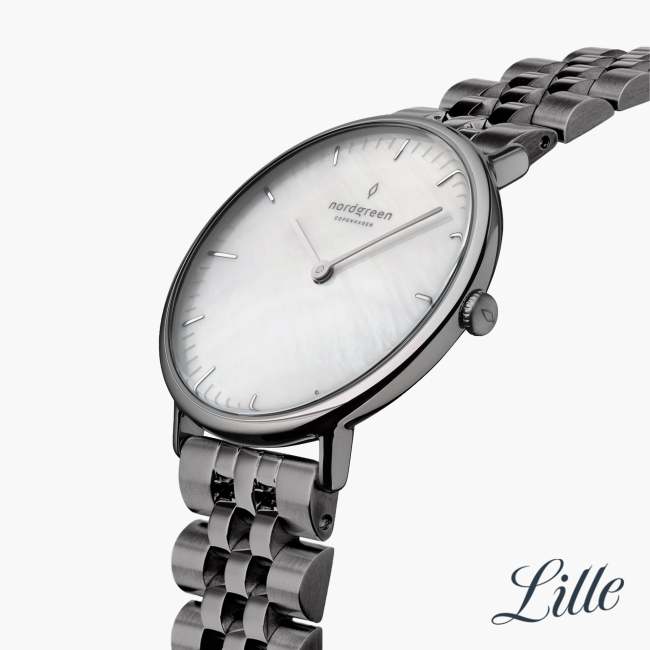 Native | Mother of Pearl Dial - 5-Link