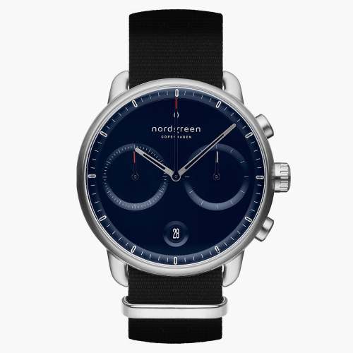 Pioneer | Navy Dial - Black NATO