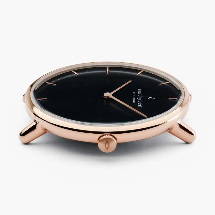 Native | Black Dial - Black Mesh