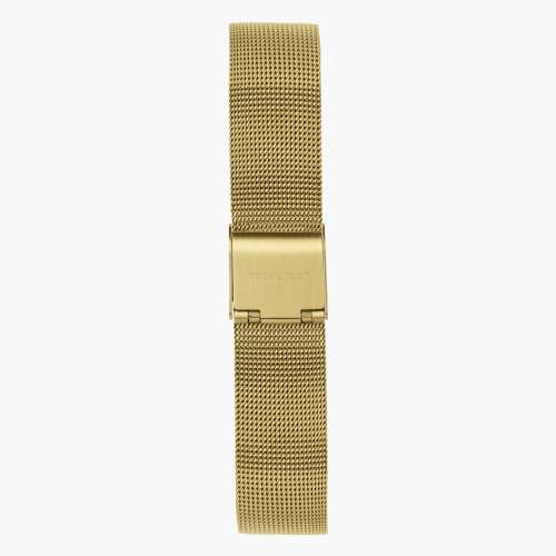 Gold Mesh Strap - Gold - 28mm