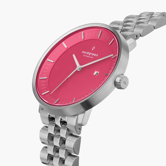 Philosopher | Pink Dial - 5-Link