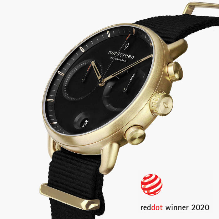 Pioneer | Black Dial - Black NATO