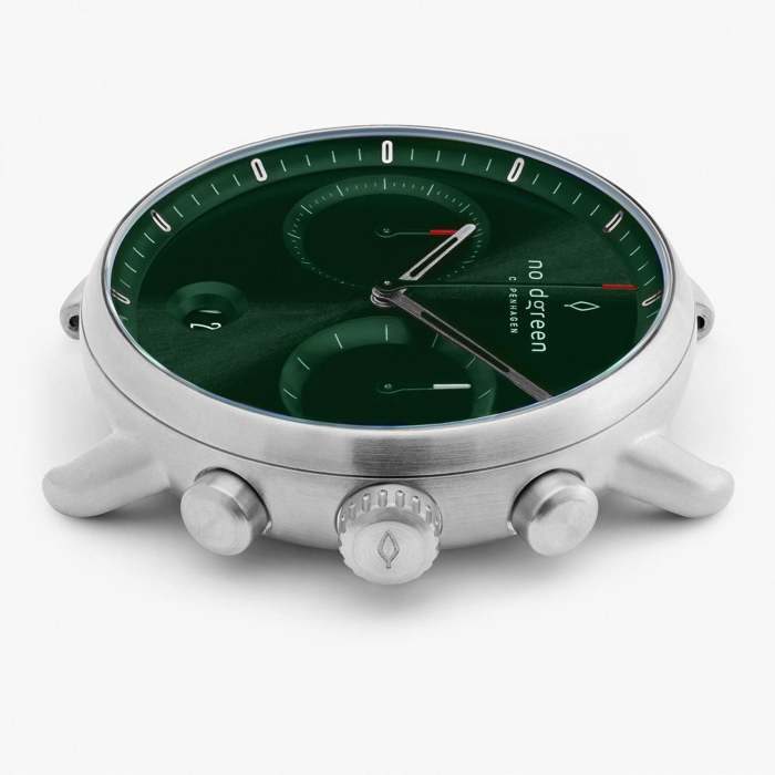 Pioneer | Green Sunray Dial - 5-Link