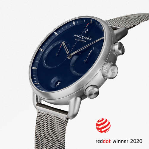 Pioneer | Navy Dial - Mesh